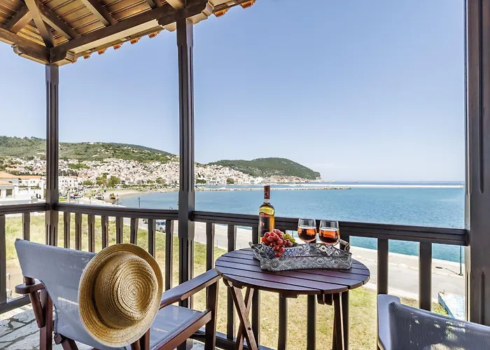 Nikolaos Apartman Szkópelosz